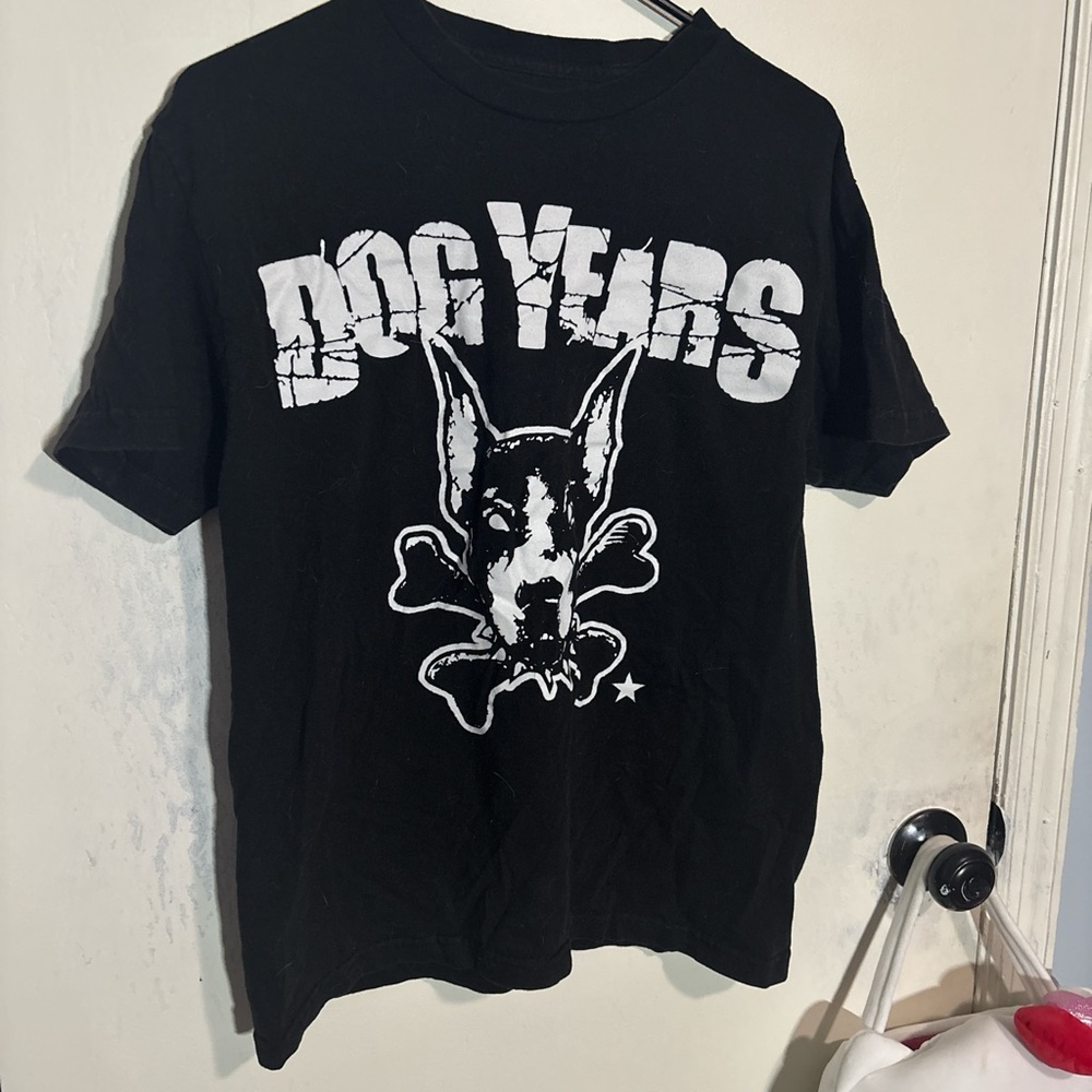Dog Years Black T-Shirt